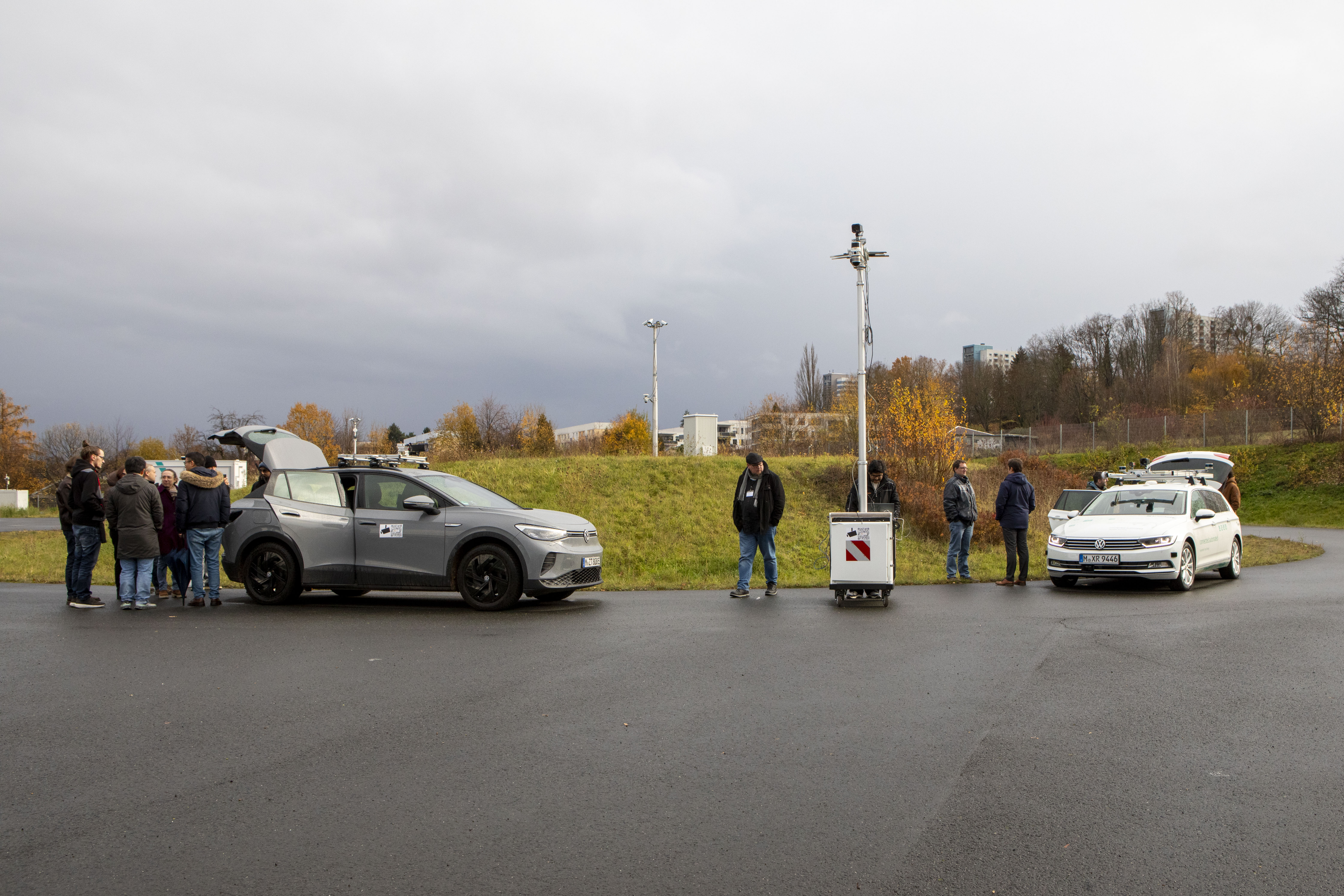 Präsentation auf dem IVI Testoval